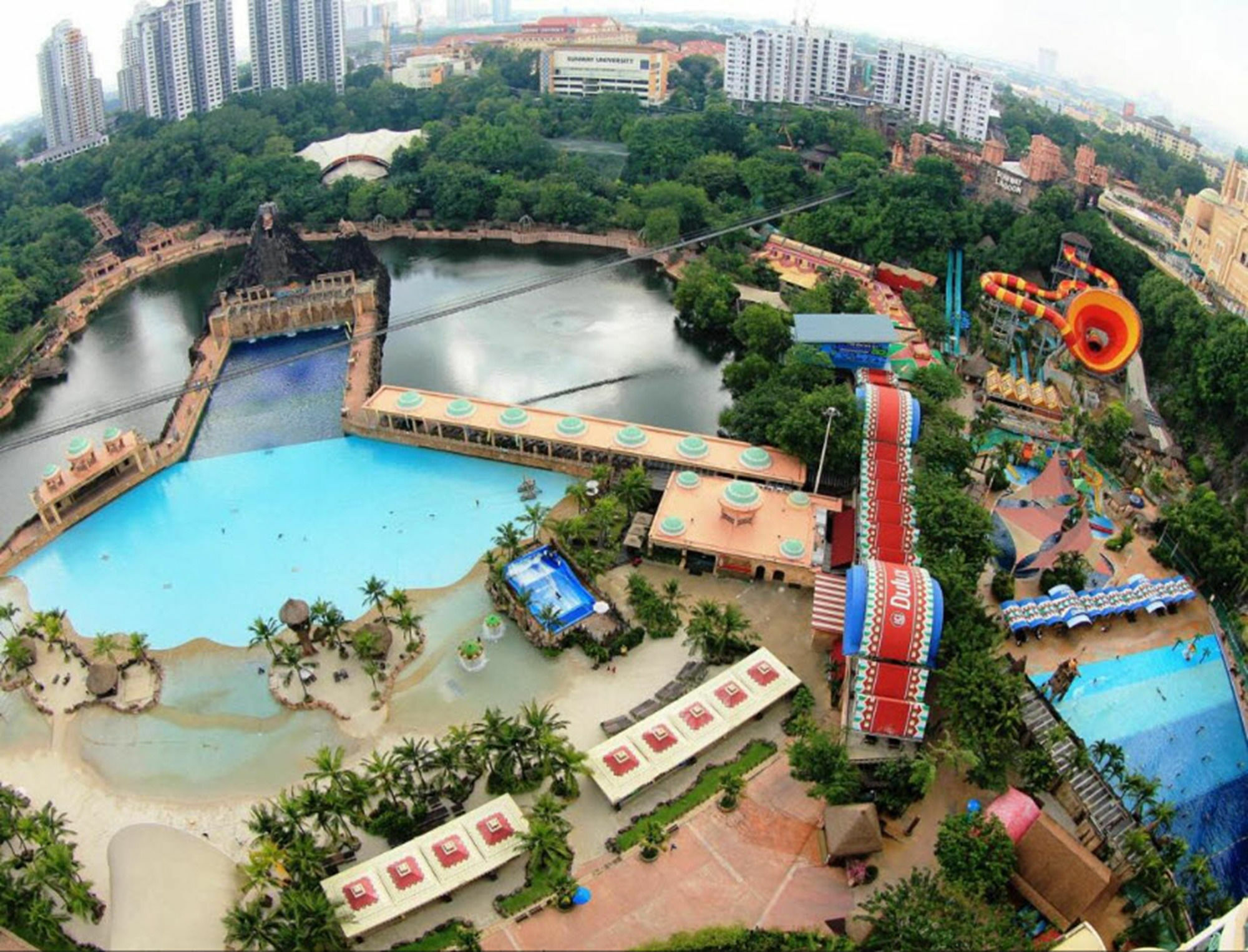 Sunway Lagoon , Formerly Sunway Clio 4*